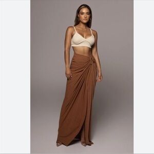 Noelia slit skirt NTW jluxlabel